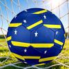 1pc 2026 Classic Flag Soccer Ball Size 5, Machine-stitched, Suitable for Practice Matches/tournament Training Sports, Lightweight and Durable. C7015