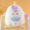 20/30cm Variety Styles Unicorn Rabbit Pudding Ghost Plush Pillow  Soft Cartoon Animal Stuffed  Doll Gifts