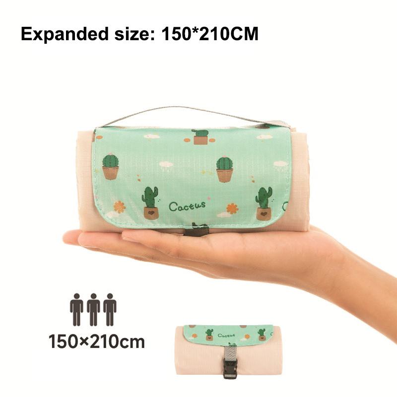 

Picnic Mat Portable Small Lightweight Outdoor Outing Camping Picnic Waterproof Moisture-proof Mat Folding Lawn Mat