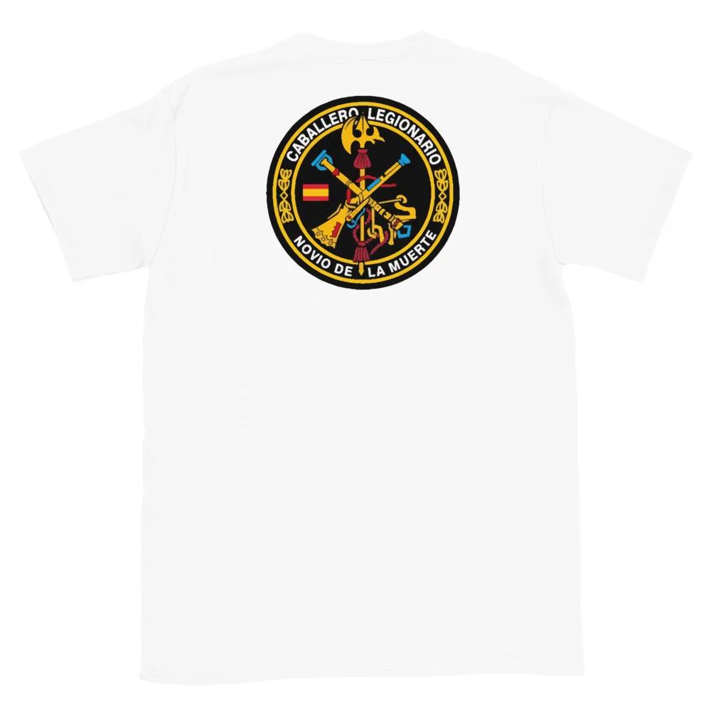 

Caballero Legionario Novio De La Muerte Legión Española TShirt Summer Cotton Short Sleeve ONeck Mens T Shirt New S3XL S