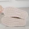 Fashion Ethnic Style Platform Heightened Snow Boots Women's Winter Cotton Shoes Anti-slip Wear Wool Slippers
