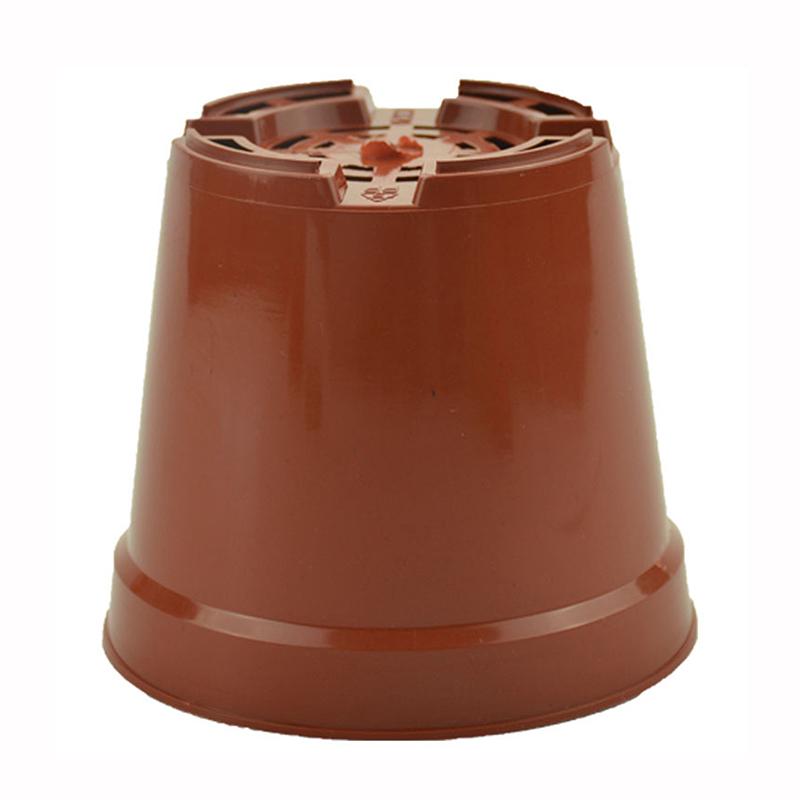 7.5/9/10.5/11.5Cm Circular Plastic Flowerpot, Plant Nursery, Small Flower Pot, Potted Plant