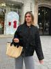 2025 European & American Spring Women's Stand Collar Sequin Jacket