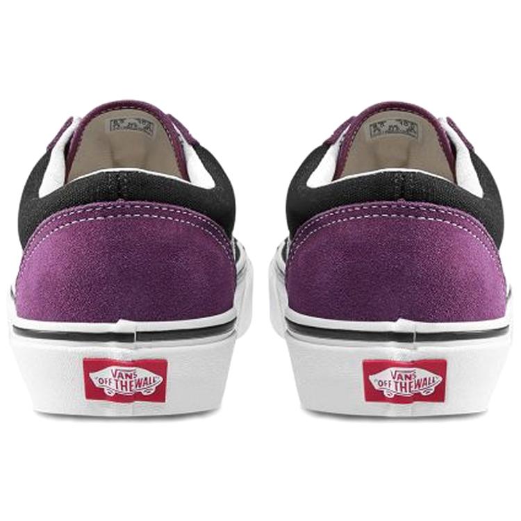 Style 36 Vans Vintage Suede 'Prune Black' VN0A3DZ3XMQ