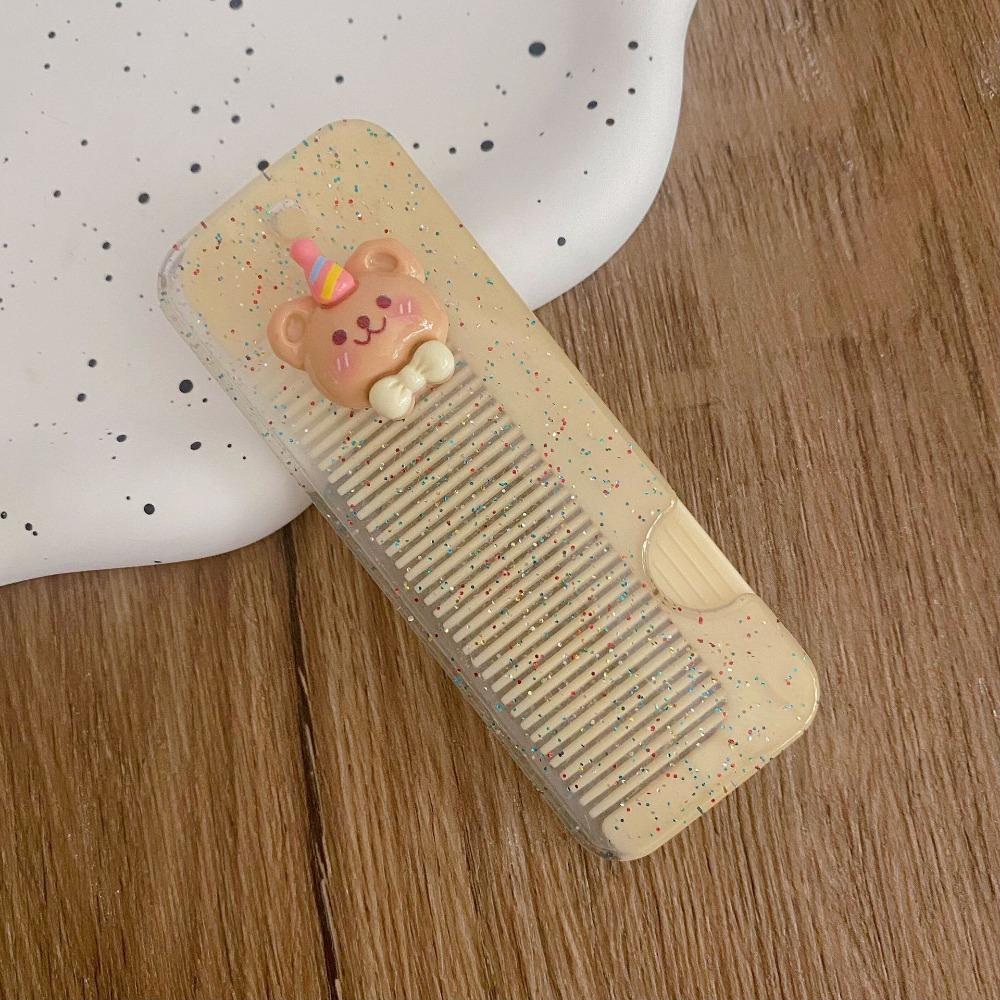 Mini Small Comb ABS Hairdressing Comb Cute Mini Massage Comb