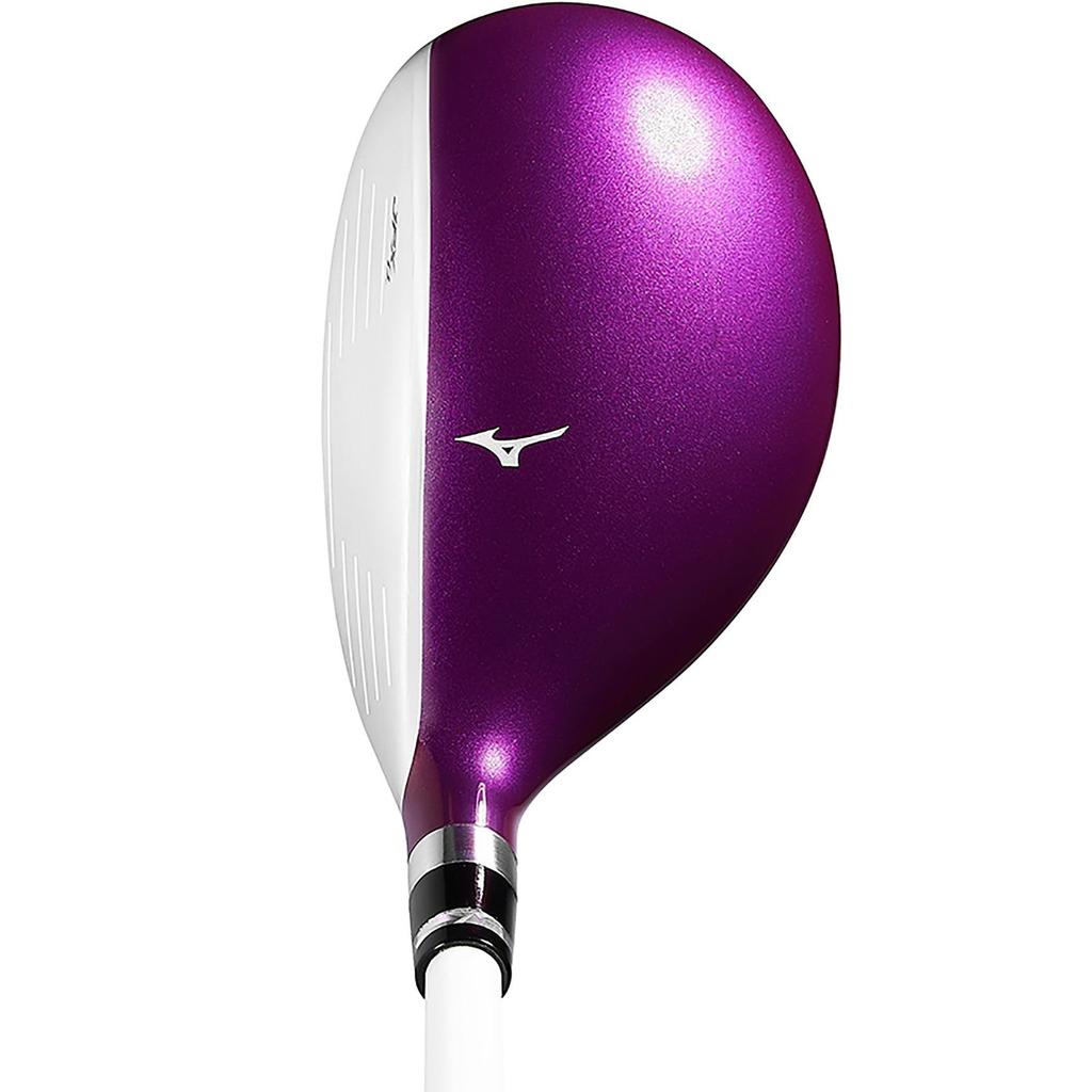 Mizuno JPX Q Utility Golf MFUSION U Carbon L Mazza, No. 5, Da Donna, 22, Signora, Gambale, Rigidità