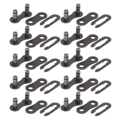 410 kette Master Link Fahrrad Bike Motorrad ATV Dirt Bike Stahl Kette Anschluss Link
