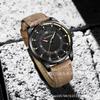 CURREN 8390 Men's Waterproof Business Quartz Watch - Stylish and Simple Design