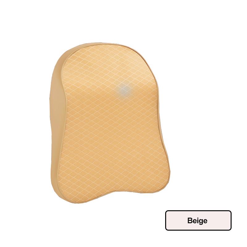 

Подушка для шеи автомобиля, регулируемый подголовник, 3D пена с эффектом памяти, авто подголовник, дорожная подушка, держатель для шеи, чехлы на сиденья автомобиля бежевый