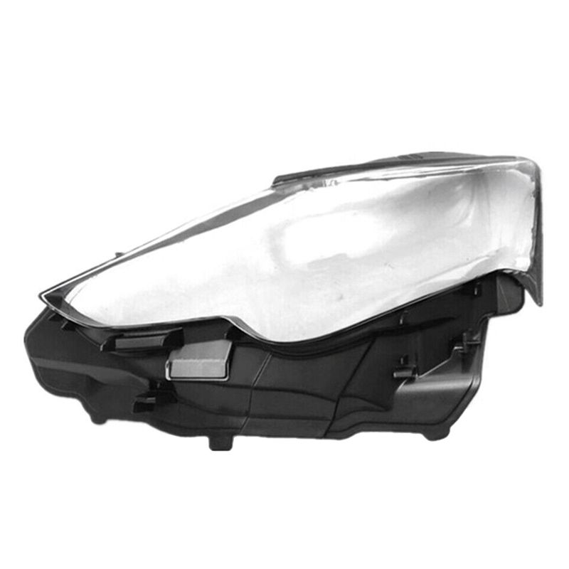 Left Car Headlight Lens Cover Head Light Lamp Shade Shell Lens Lampshade For Lexus IS250 IS300 IS350 2013-2015 Parts Accessories Transparent Left