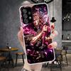 Bleach Kyoraku Shunsui Soft Phone Case For Samsung Galaxy A12 A22 A32 A52 A72 A02S A51 A50S A71 A70 A31 A20S Note 20 Ultra S10 A