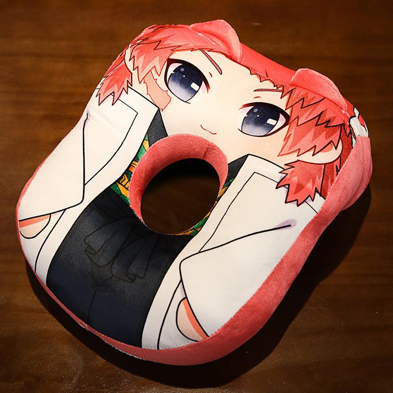 Plush Pillow Tanjiro Pillow Zenitsu Nap Pillow Second Dimension Anime Peripherals Best Gift
