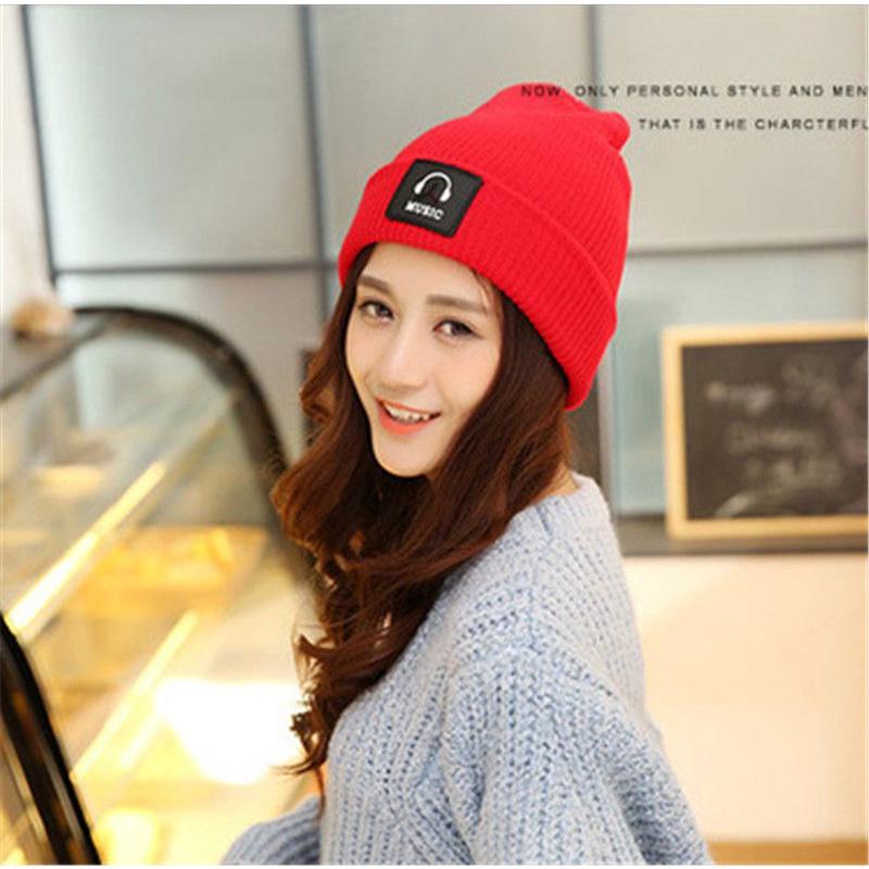 Fashionable Unisex Knitted Beanie Soft And Warm Winter Hat For Cold Weather
