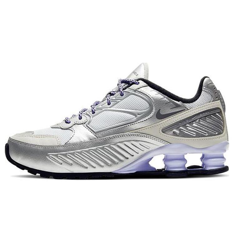 

новые женские Nike Shox Enigma 9000 Metallic Silver Violet 37.5
