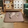 Bite Resistant Dog Cooling Ice Pad Non-Slip Dog Cooling Mat Pet Supplies Pet Ice Pad  Backyard