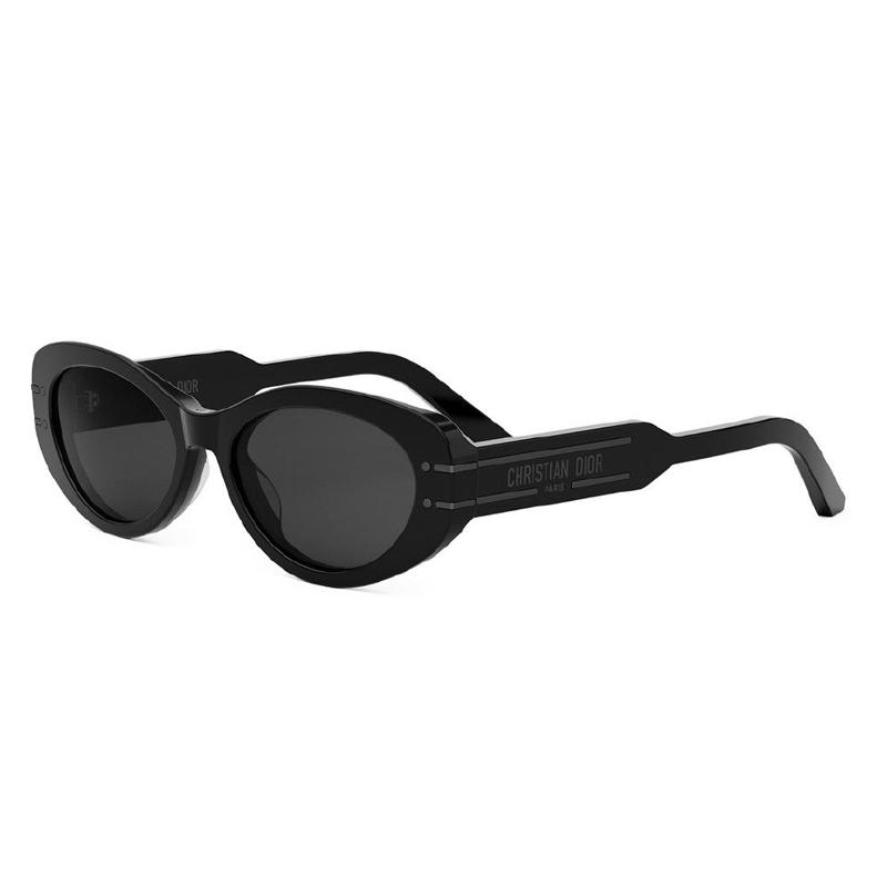 

Dior Irregular Frame Sunglasses Women sunglasses Black CD40170U_(14A0) 53,Black