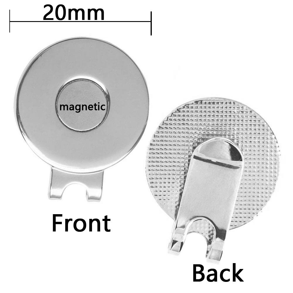 New Arrival Golf Marker Golf Hat Clip Magnetic Alloy Golf Mark for Golf Ball Sport 5