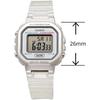Casio Digital Watch Chipkashi La 20whs 7a Ladies Girls Kids Clear Overseas Model