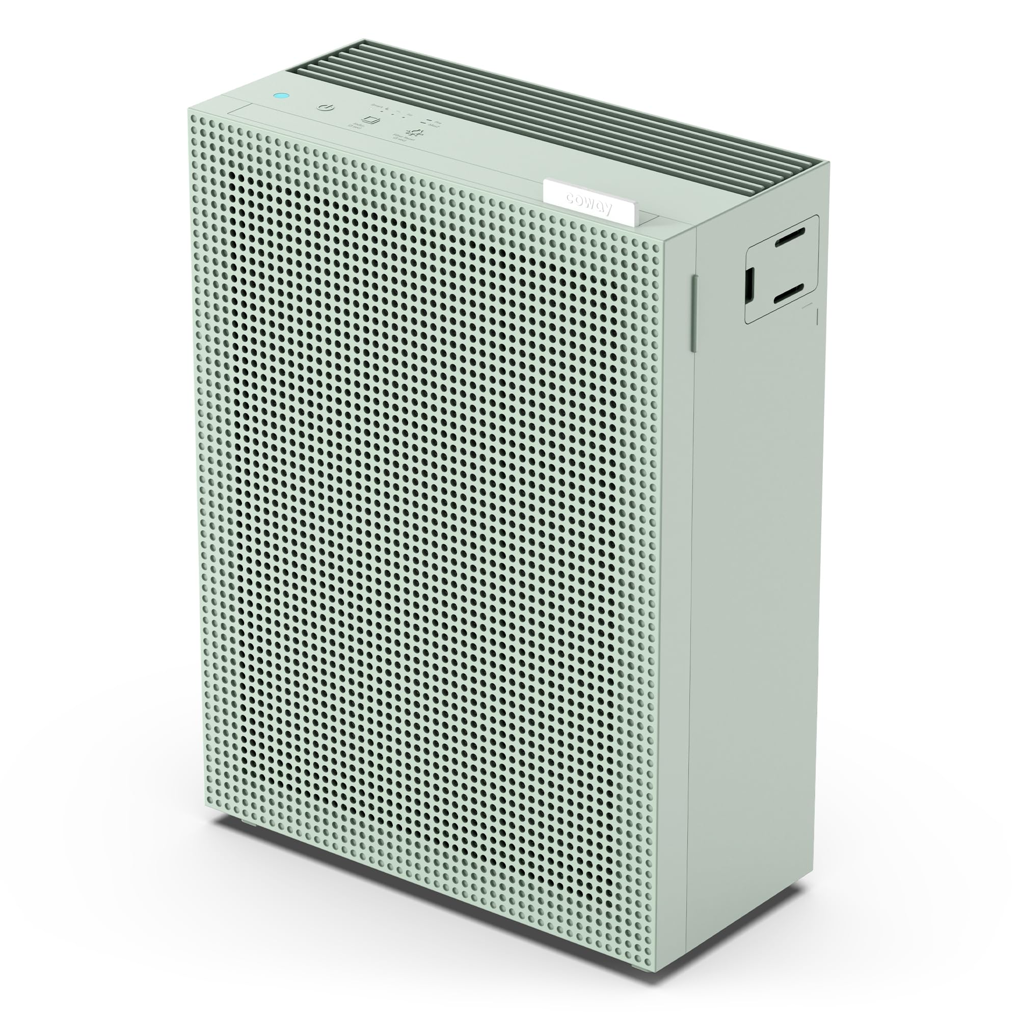 

Воздухоочиститель COWAY AIRMEGA 150 Green 20 Tatami Совместимый режим дезодорации от вирусов и домашних животных COWAY AIRMEGA 0,01 м PM2.5 Smart/Pollen/Sleep AP-1019C(грамм)