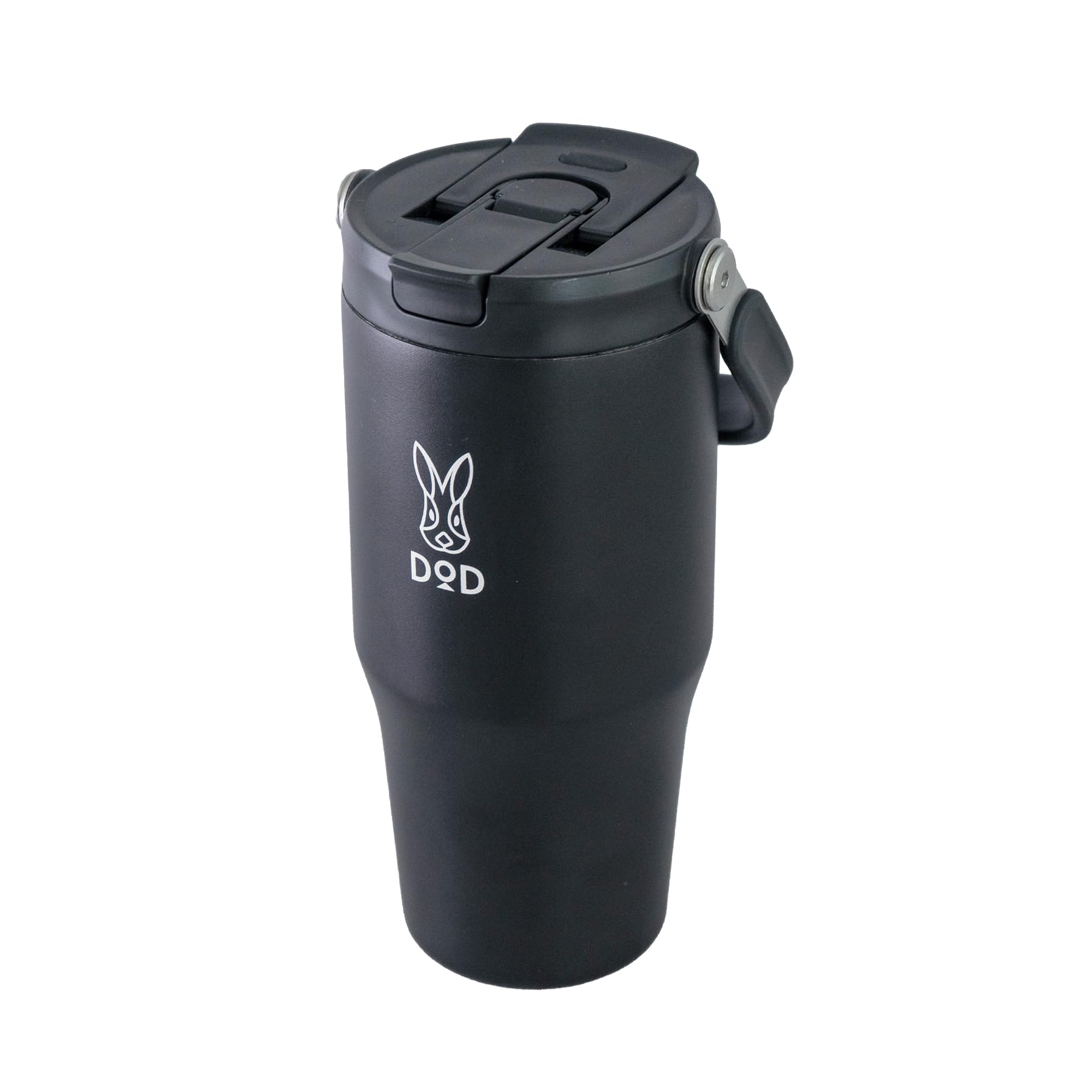 

DOD Tottemo Usamo Large Capacity Straw Direct (D.O.D.) Mug, 2-Way, Drinking, MG1-159-BK