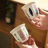 180ml/250ml Espresso Cups Ceramics Cappuccino Teacup New Coffee Cup  Room Restaurant