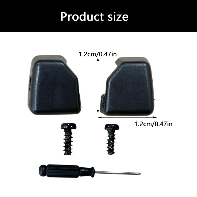 Replacement Swivels Shaft For Cloud II Headsets Headband Repair Durability Plastic Accessory Easy Installation with Tool