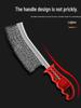Industrial Stainless Steel Wire Brush with Handle - Copper Wire for Grill and Rust Cleaning