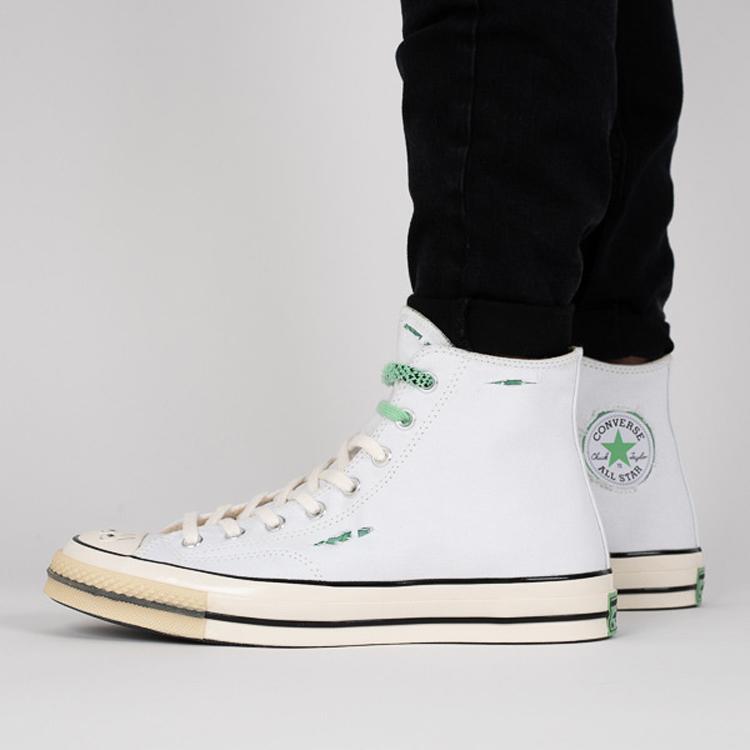 Converse Chuck Taylor All Star 70 Hi Dr. Woo Wear To Reveal White