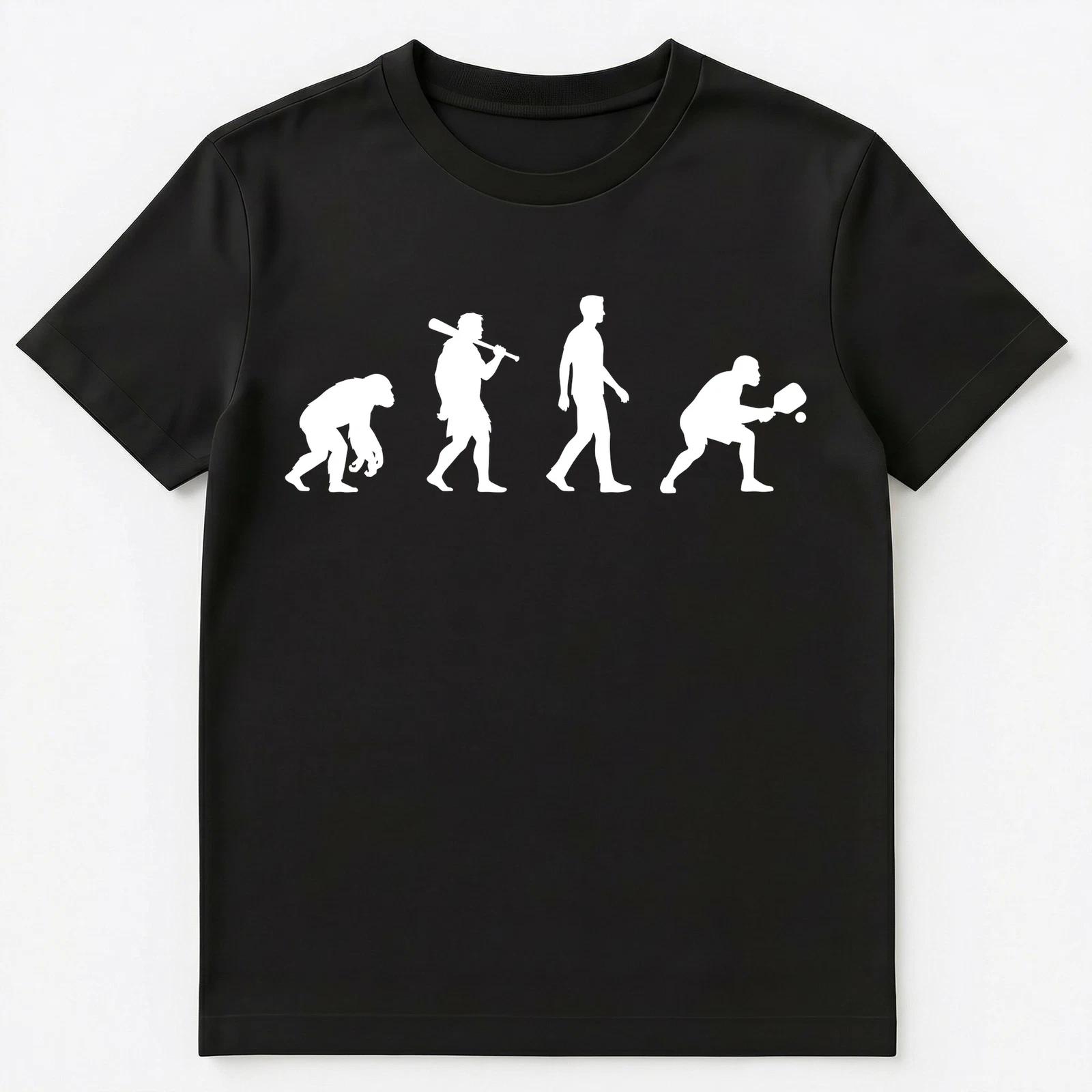 Pickleball Player Evolution To Pickleball Sports Unisex T-Shirt S