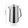 Multifunctional Cold Beverage Container 1.8L Juice Holder with Lid Thickened Water Kettle Hotel Restaurant Supplies