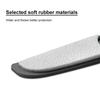 4pcs Car Door Edge Protector Stickers Anti Collision Guards Strip For Tesla Model 2022 2021 Center Console Containersr Roadster