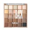 25-Color Matte Eyeshadow Palette: Natural Earth Tones for Daily Commute - Perfect for Students & Beginners