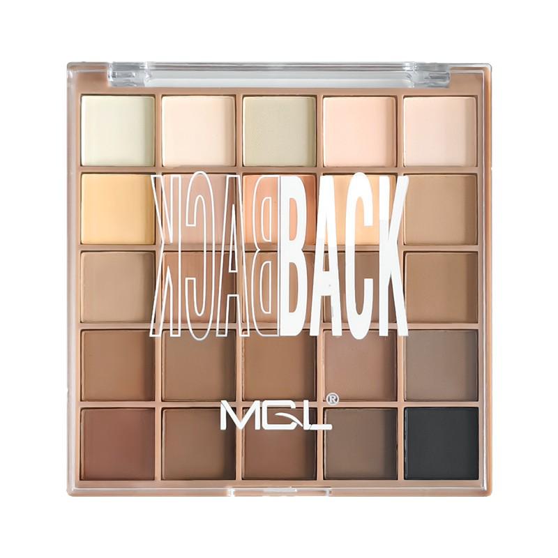 25-Color Matte Eyeshadow Palette: Natural Earth Tones for Daily Commute - Perfect for Students & Beginners