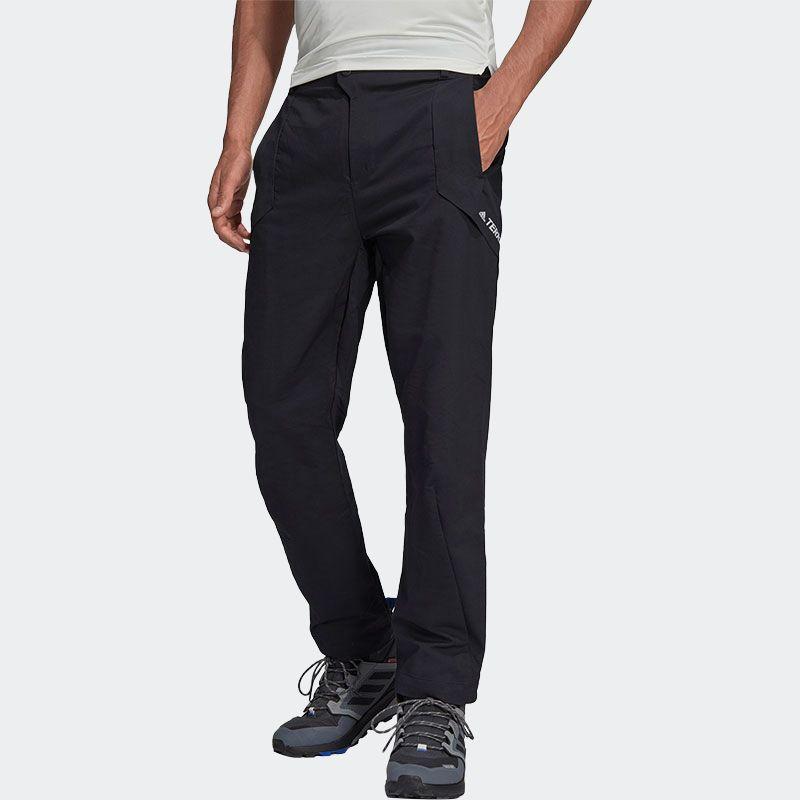 adidas Casual Pants Men's Black GV4785