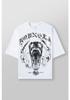 Youngla Men's Trendy Loose-Fit Breathable Sports T-Shirt - Wrinkle-Resistant & High Elasticity