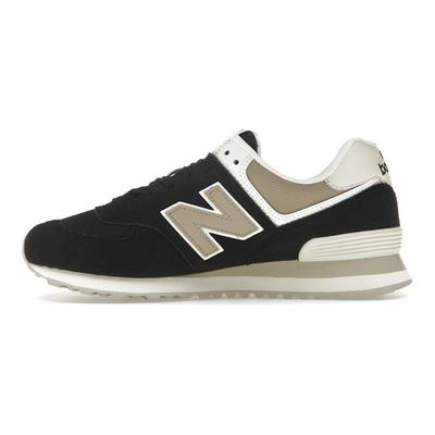 574 Nero Osso di Elefante Sneakers da Donna WL574DK2