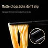 Guzhi Premium Antibacterial Alloy Chopsticks
