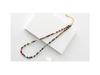 Bohemian Stone Bead Clavicle Necklace - Colorful, Simple, and Stylish Design
