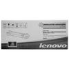 Lenovo LT201 Black Toner Cartridge, 1500 Pages