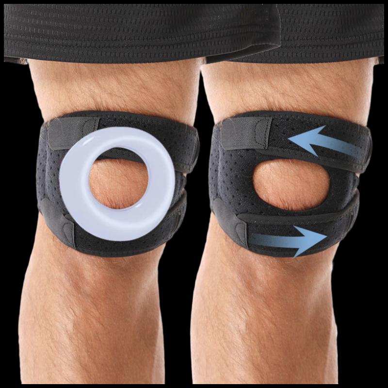 Tingbai Adjustable Fitness Knee Pads (Pair)