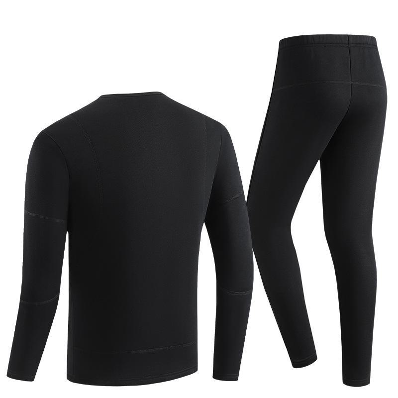 Unisex Intelligent Heated Thermal Underwear – Constant Temperature, Cold-Proof, Large Size Available