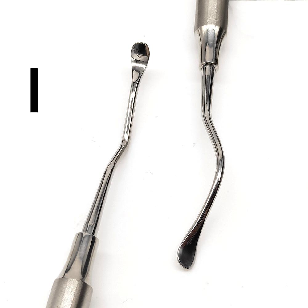 

1 шт. Дентальный имплантат хирургический синус-лифтинг стоматологический лифт-инструмент двухконечный подъемный инструмент из нержавеющей стали 1 piece I