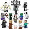 13 buc Mini-figurine Minecraft Seria Lumea Mea Compatibile cu Jucărie Blocuri de Construcție Lego