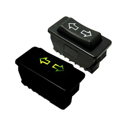 Universal 12V 24V 20A 5-Pin Car Electric Power Window Switch Button Glass Lifter Switch Auto Interior Decoration