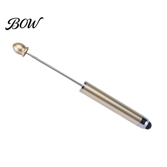 Stylish Gradient Stylus for Touch Screens Beadable Pen Touchscreen, Screen Pen, High Highly Sensitive Phones Precision Writing School Office Classroom