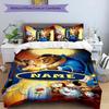 3pcs Princess9 Cover Set - Personalized Name, HD Printed Bedding with 1 Cover and 2 Pillowcases - Perfect for Home Decor, Easy Care