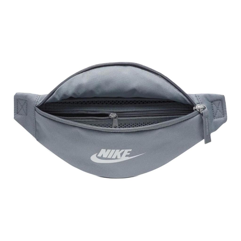 Nike Classic Logo Print Nylon Waist Bag Unisex bags Smoke-Gray DB0488-084