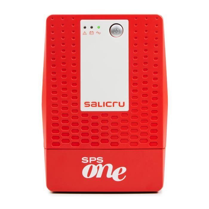 Gruppo di Continuità - SALICRU - SPS 1100 ONE S - 1100VA - 4 prese Schuko/FR - USB - Garanzia 3 anni
