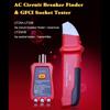 Circuit Breaker Finder with Beeper Indication Flashing LED Light AC90-120V Electric Tester Adjustable Sensitivity