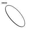 5M690 V-Belt Lathe Drive Belt Model Lathe Motor Belt Wide Angle Belt For Lathe Belts Transmission Drive Belt